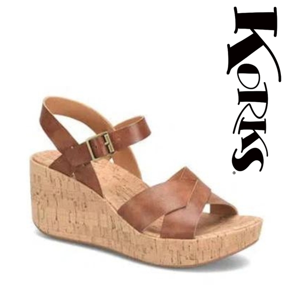 Kork-Ease Shoes - Kork-Ease - Denica Wedge Sandal- Size 6